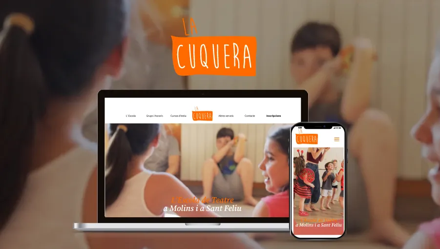 Sitio web de La Cuquera